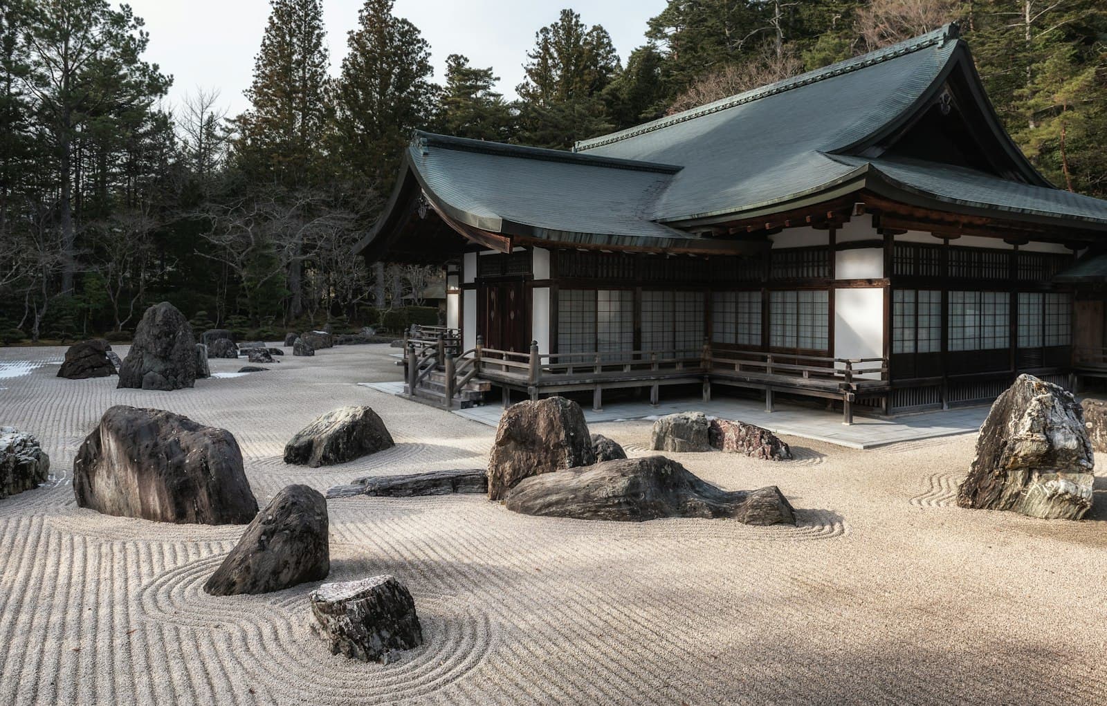 Karatsu — Japanese Garden wall murals
