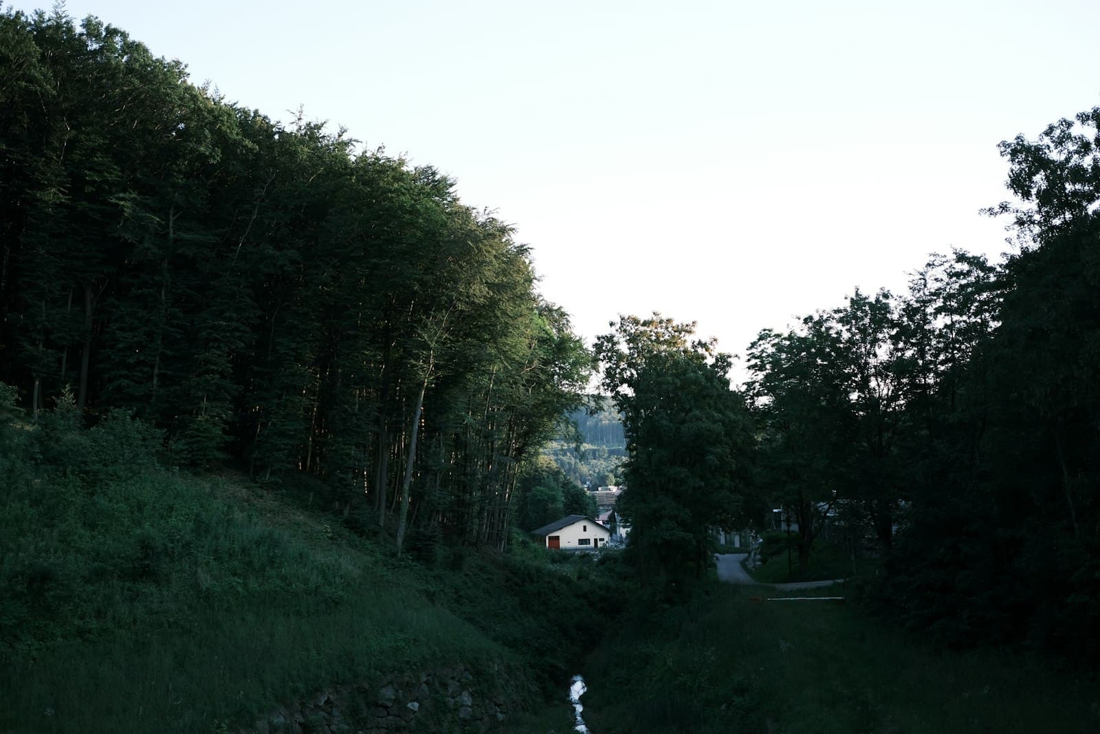 Klosterneuburg — green trees and green grass field during daytime
