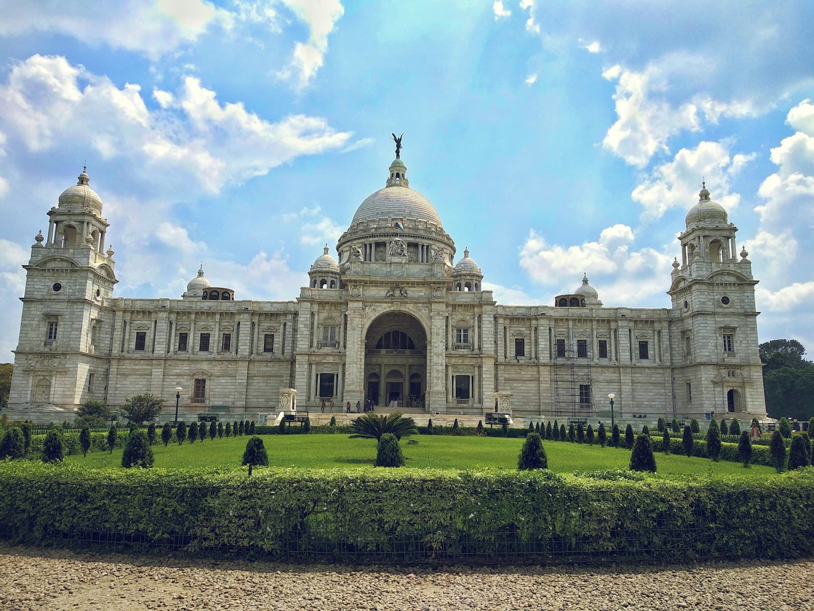 Kolkata — white building during daytime