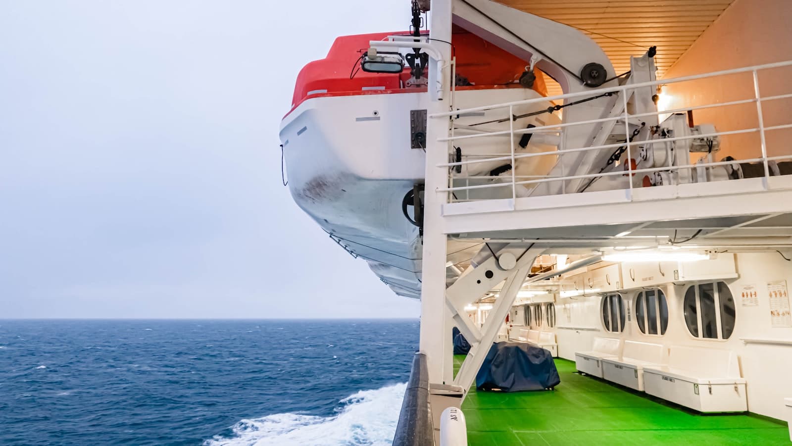 Kristiansand — a boat on the water