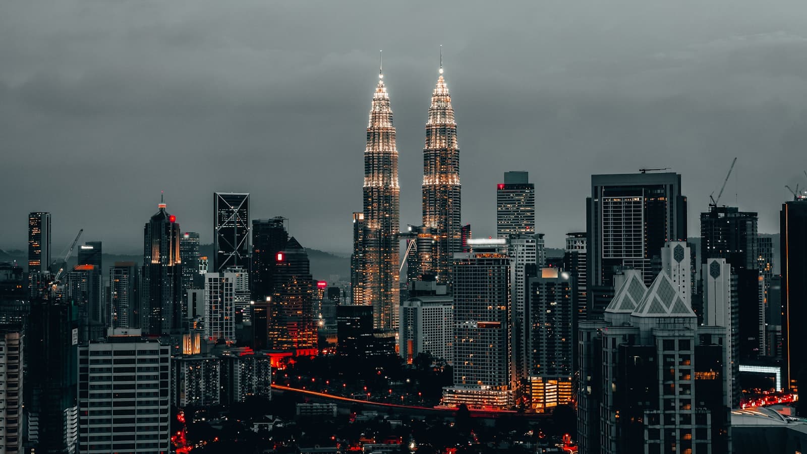 Kuala Lumpur — Petronas Twin Towers, Malaysia
