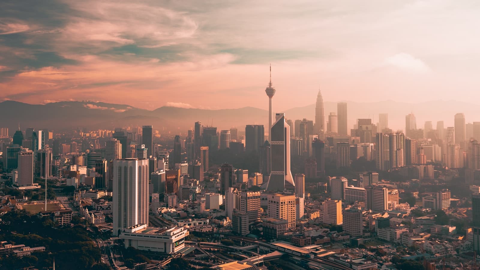 Kuala Lumpur — aerial view of buildings during daytime