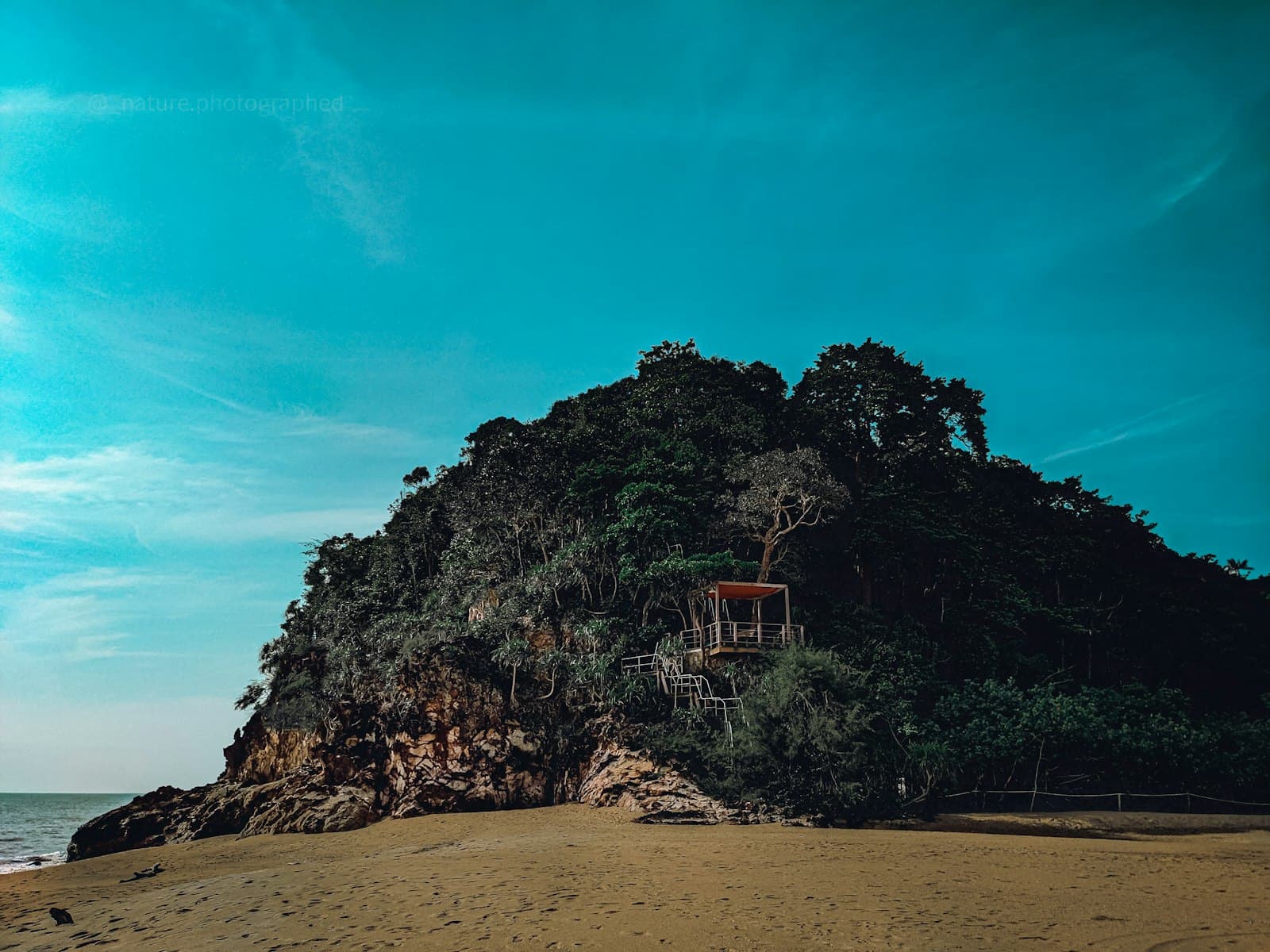Kuantan — a house on a hill