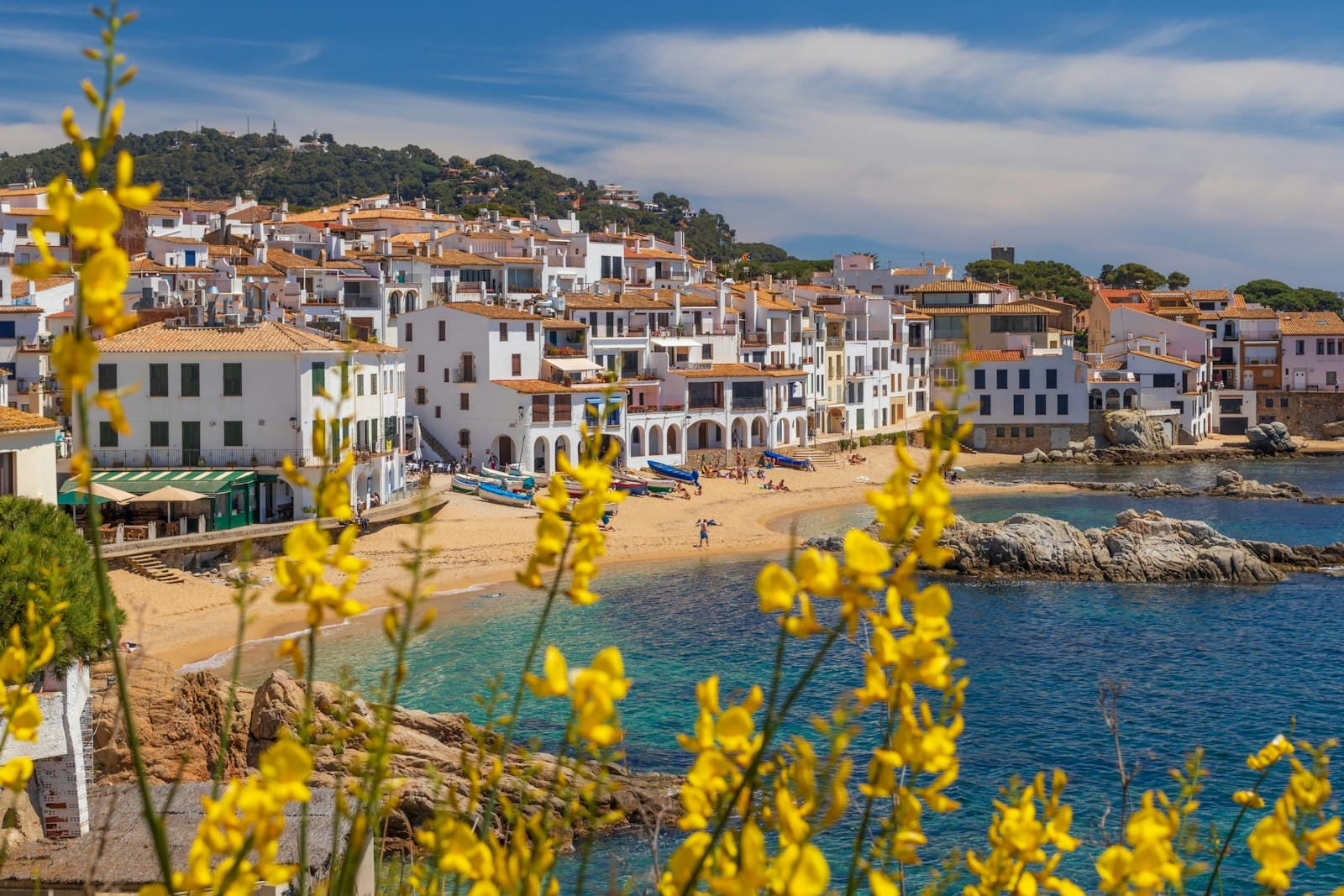 Laredo — yellow and white houses near body of water during daytime