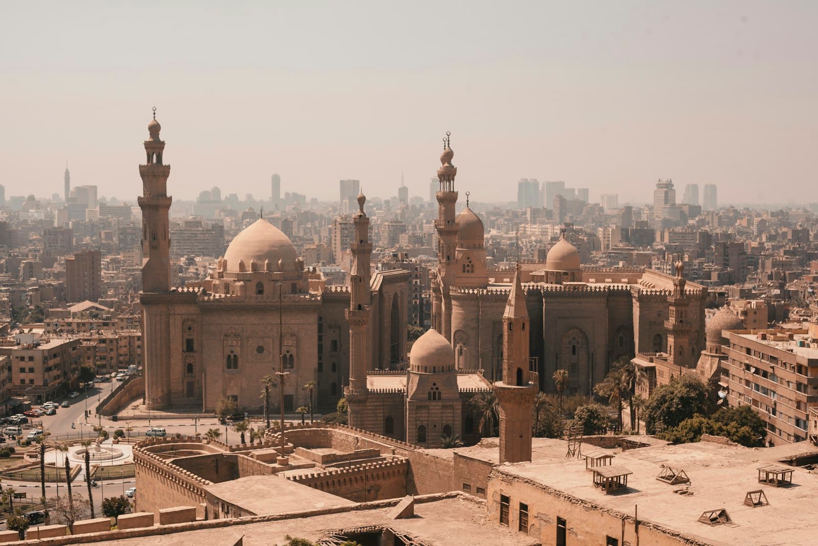 Cairo — photo of beige temple