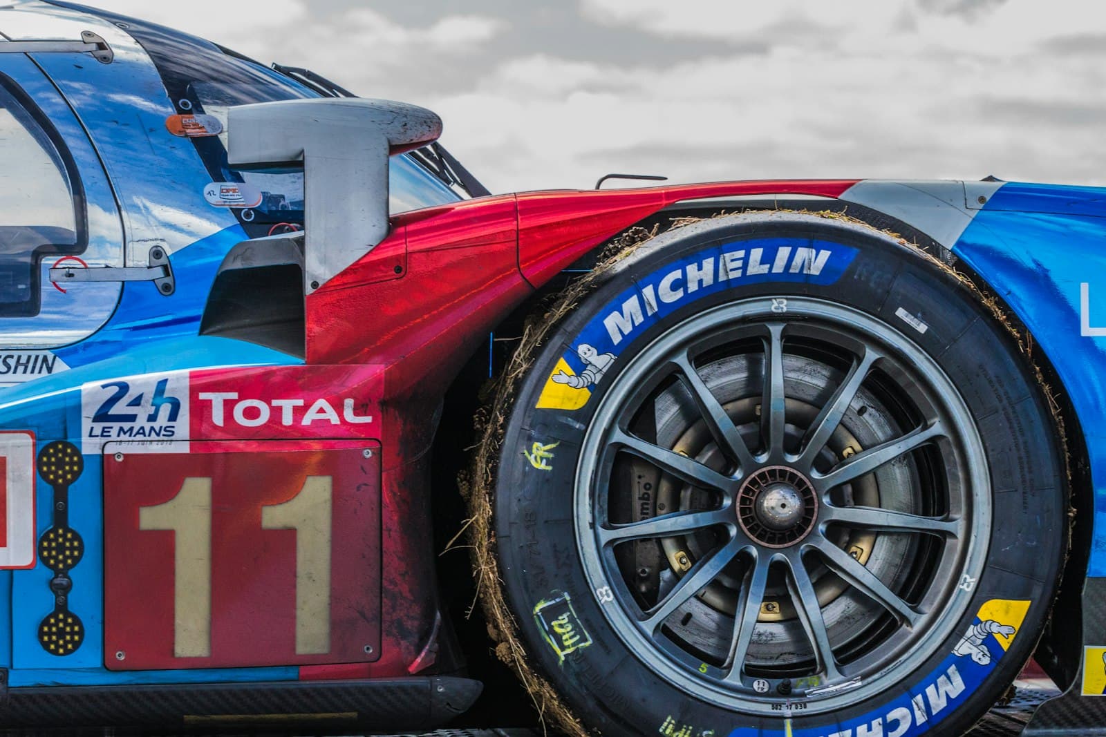 Le Mans — closeup photo of race car