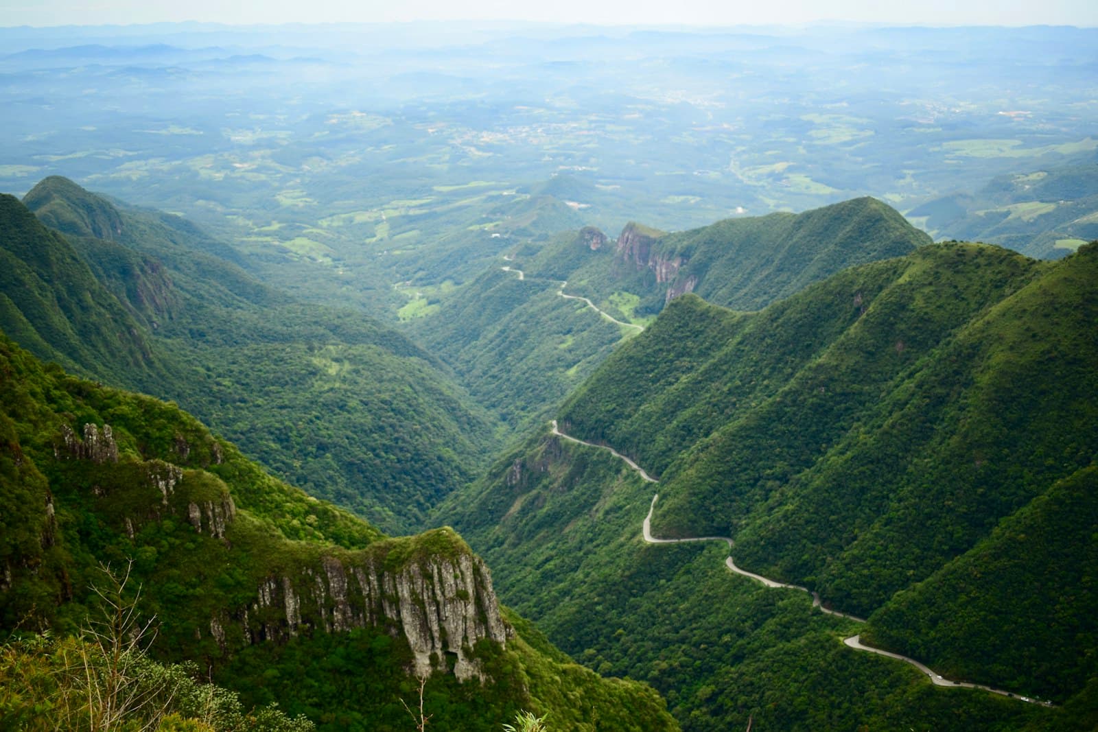 Lençóis — green covered mountain