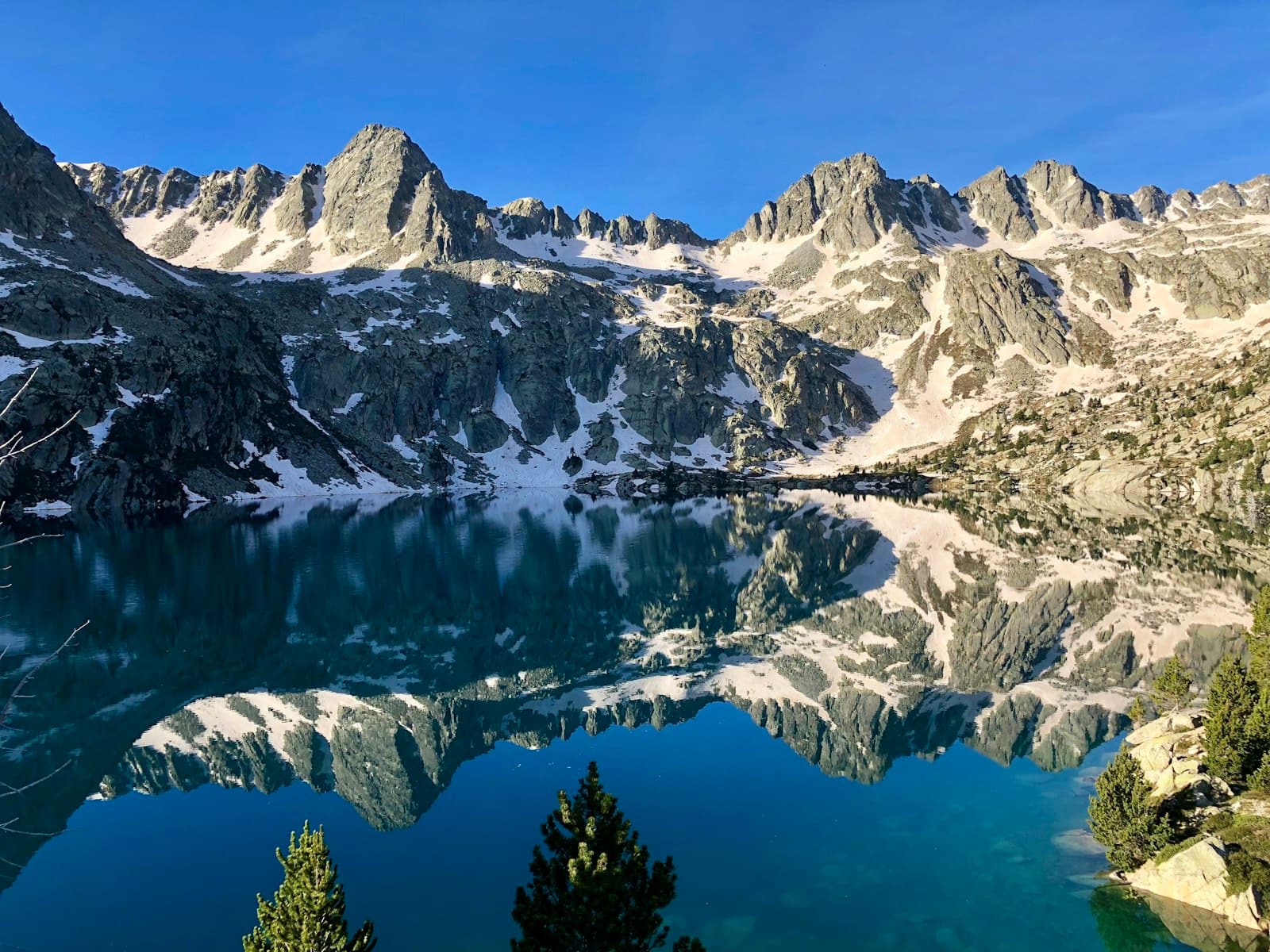 Lleida — snow filled mountain near body of water