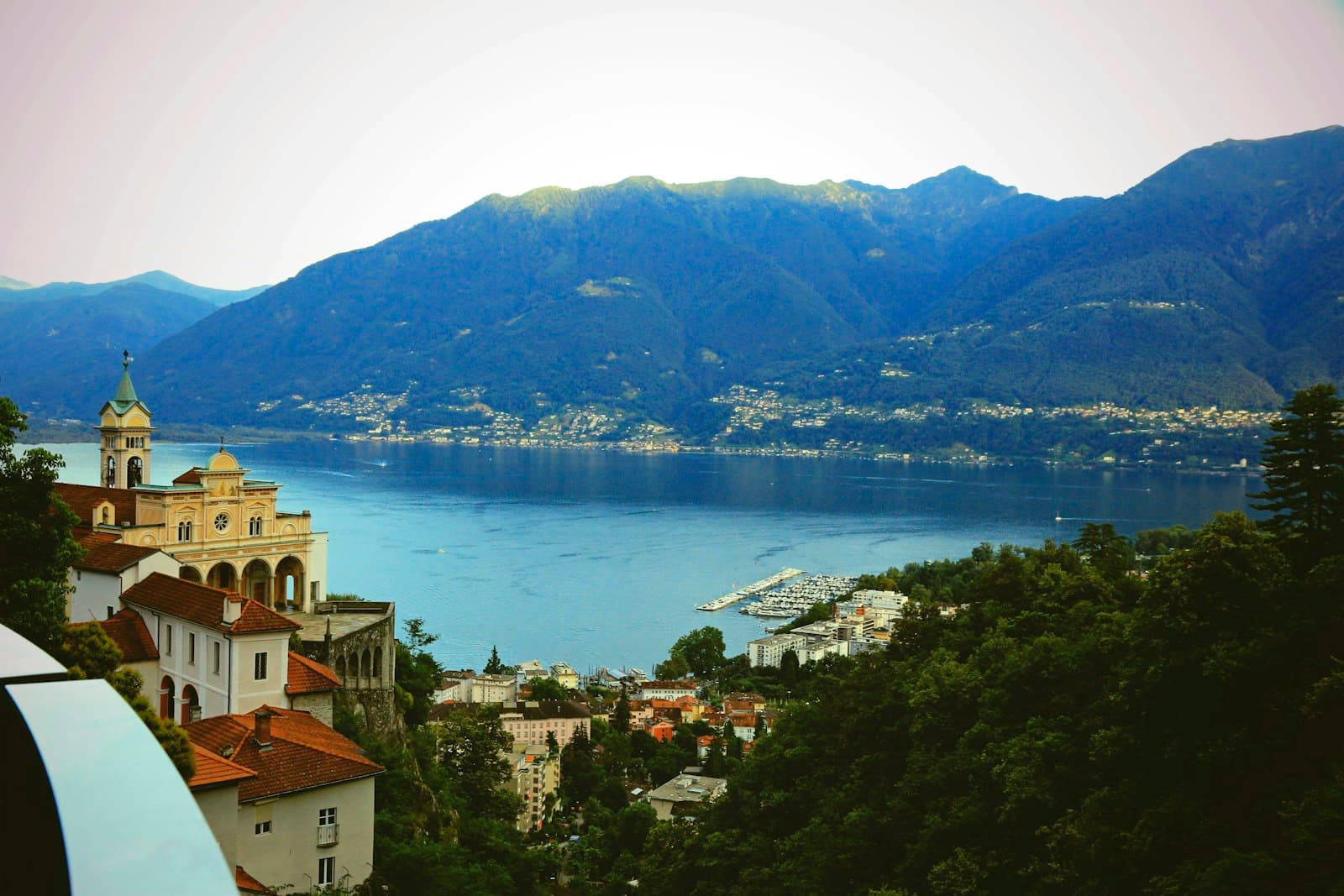 Locarno — a town by a lake