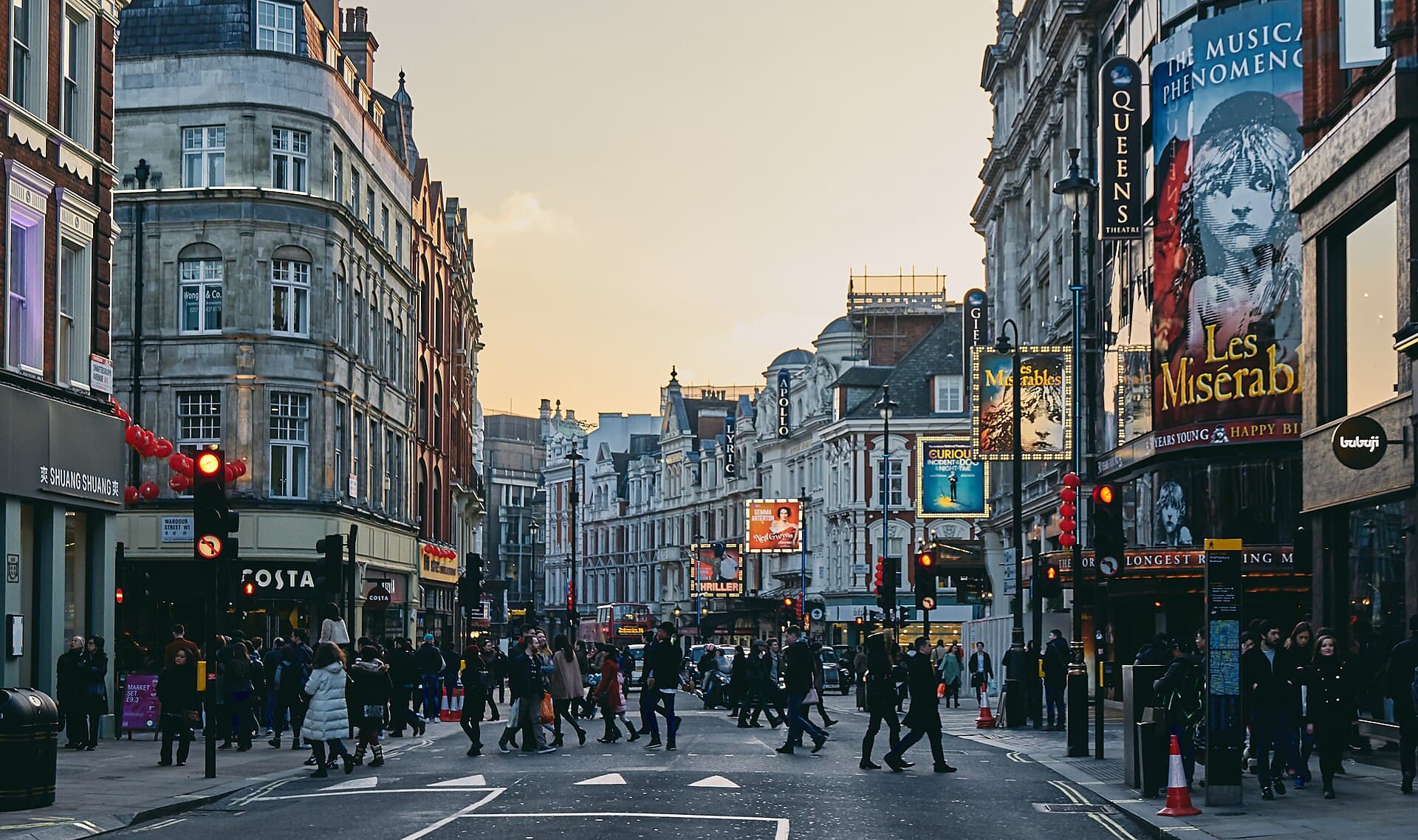 West End & Bloomsbury, London
