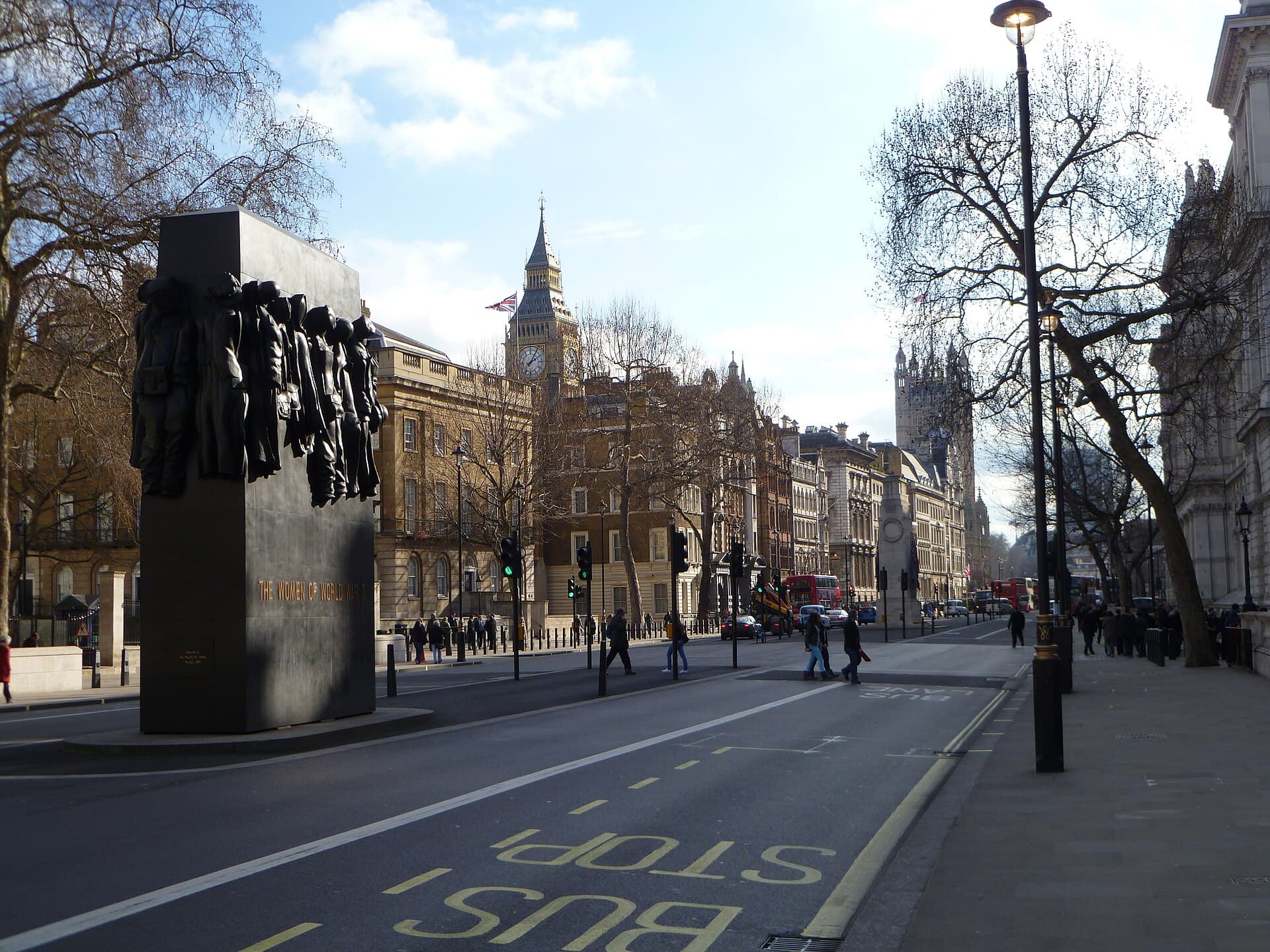 Westminster & Whitehall, London
