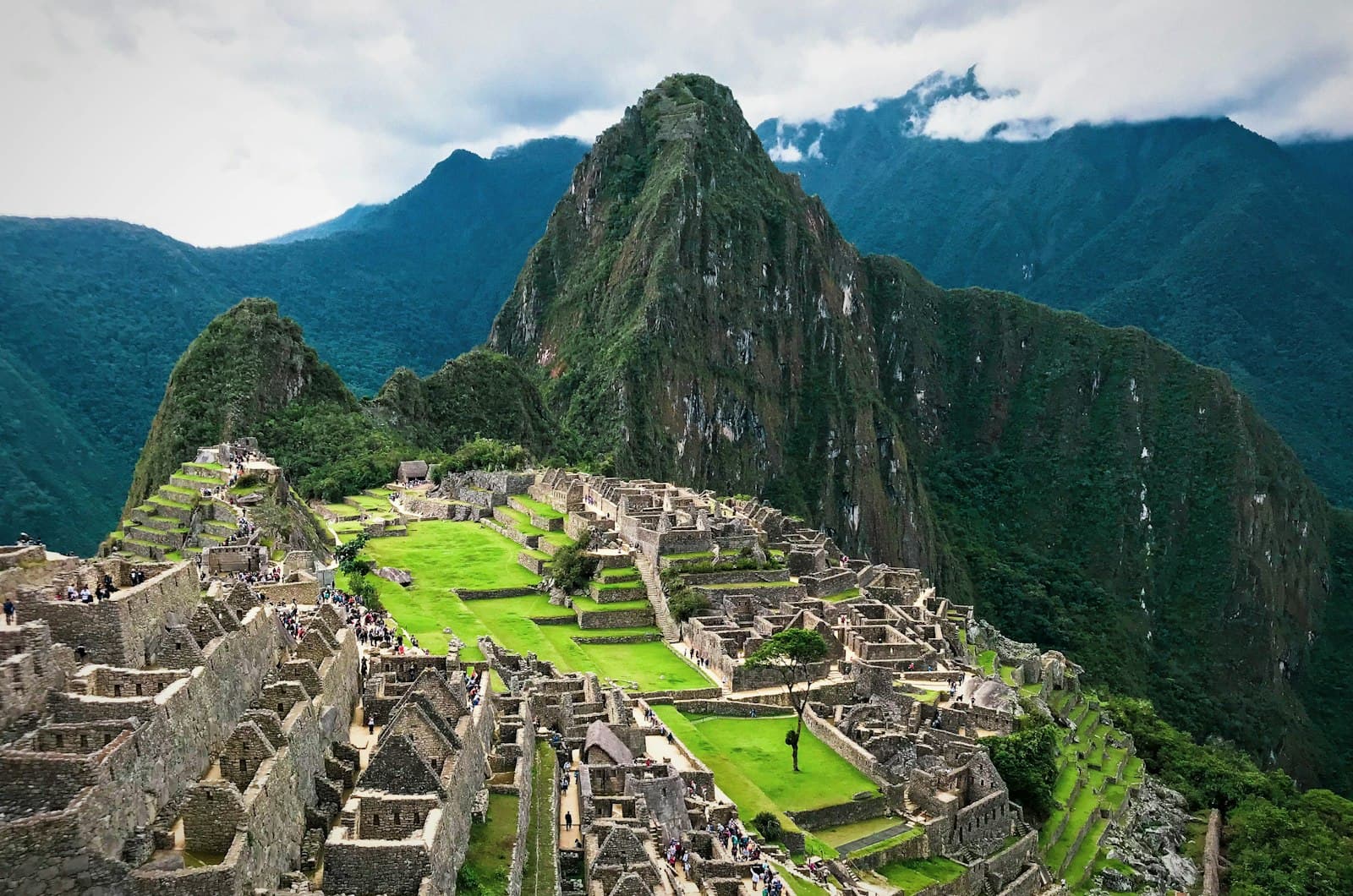 Machu Picchu — green and brown mountain under blue sky during daytime