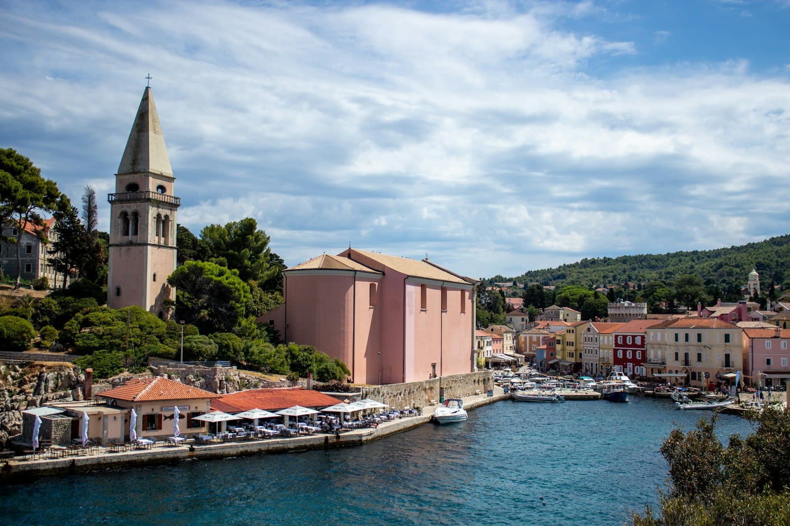 Mali Ston — a body of water with buildings along it