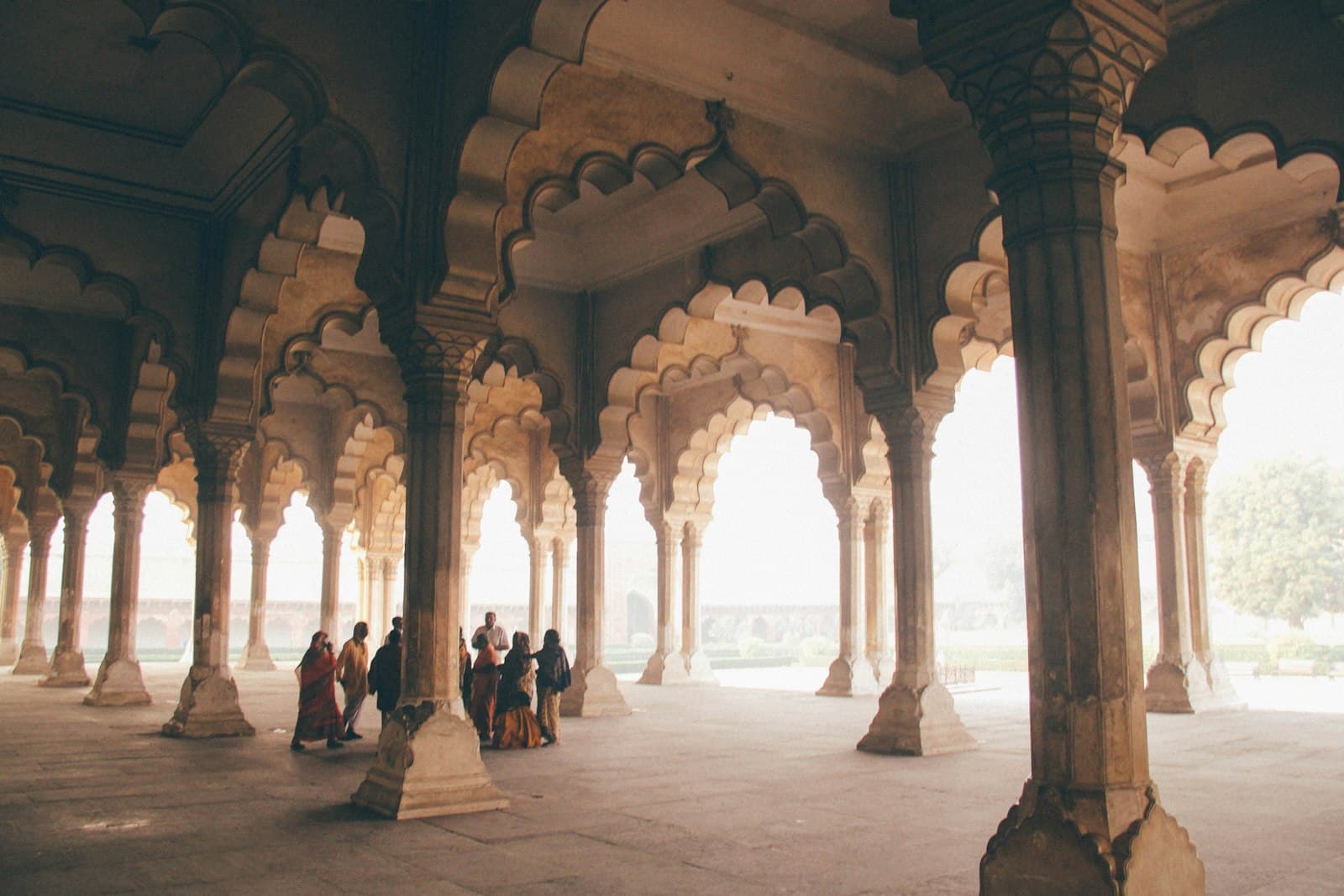 Mandu — group of people in temple at daytime