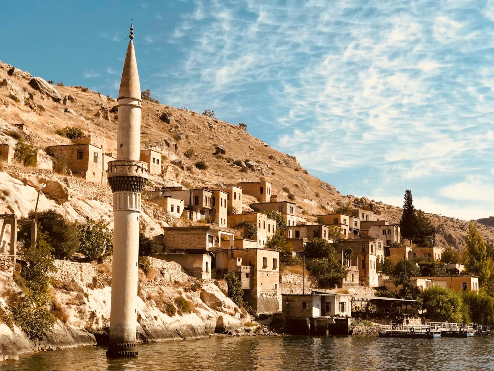 Manisa — photography of tower and buildings