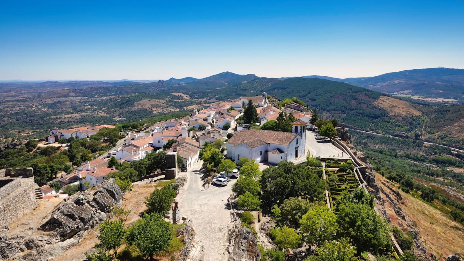 Marvão — a town in the mountains