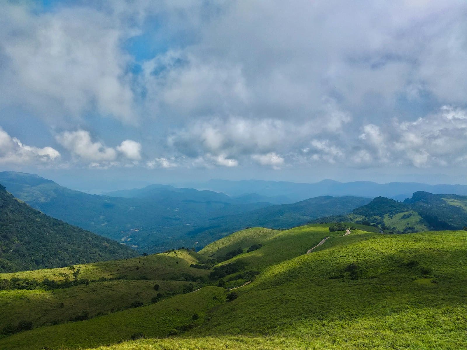 Matale — a lush green hillside covered in lush green grass
