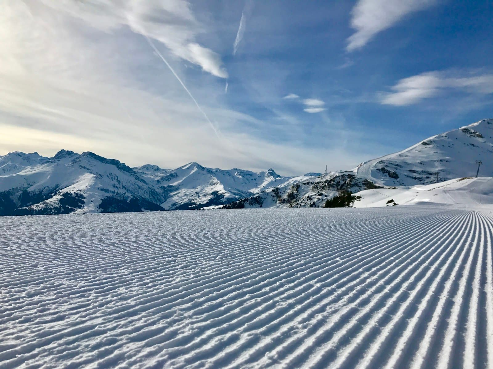 Mayrhofen — snowland near mountains at daytime