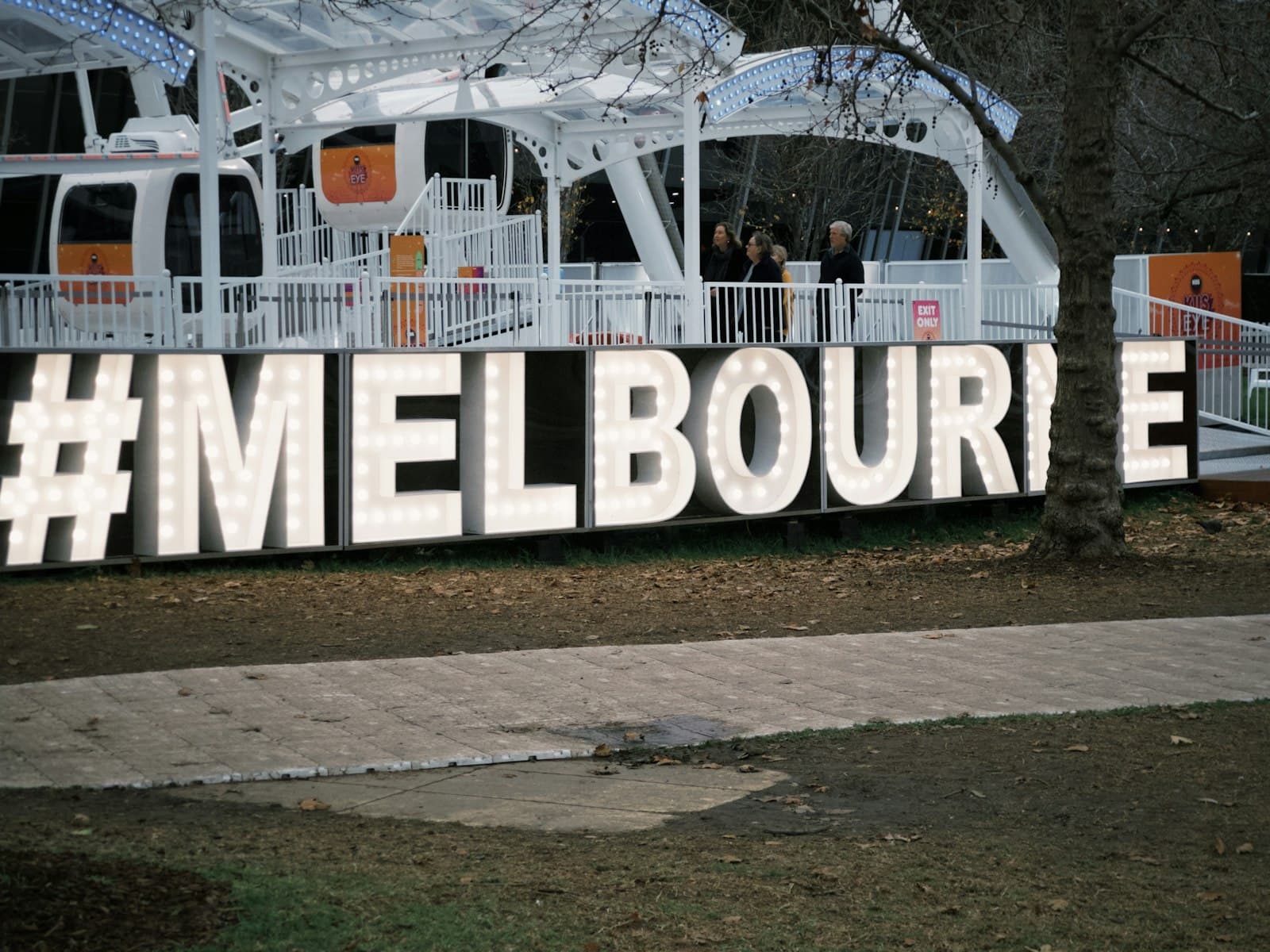 Melbourne's Laneways — A sign that says melbourie on it