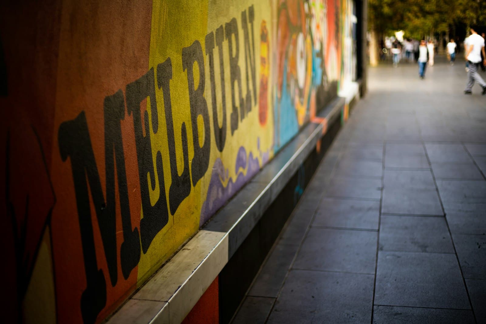 Melbourne's Laneways — graffiti on wall during daytime