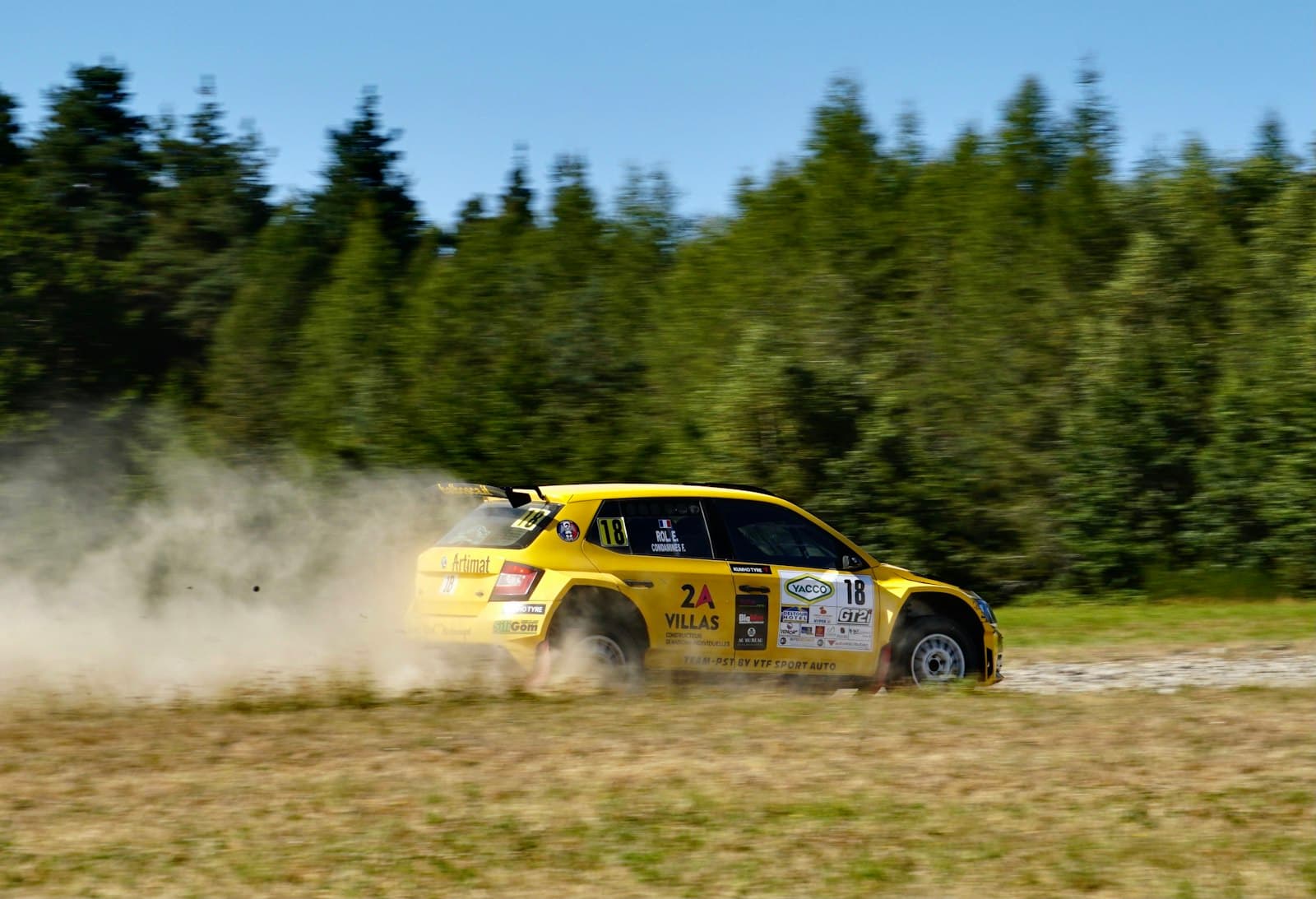 Mende — yellow and red race car on track during daytime