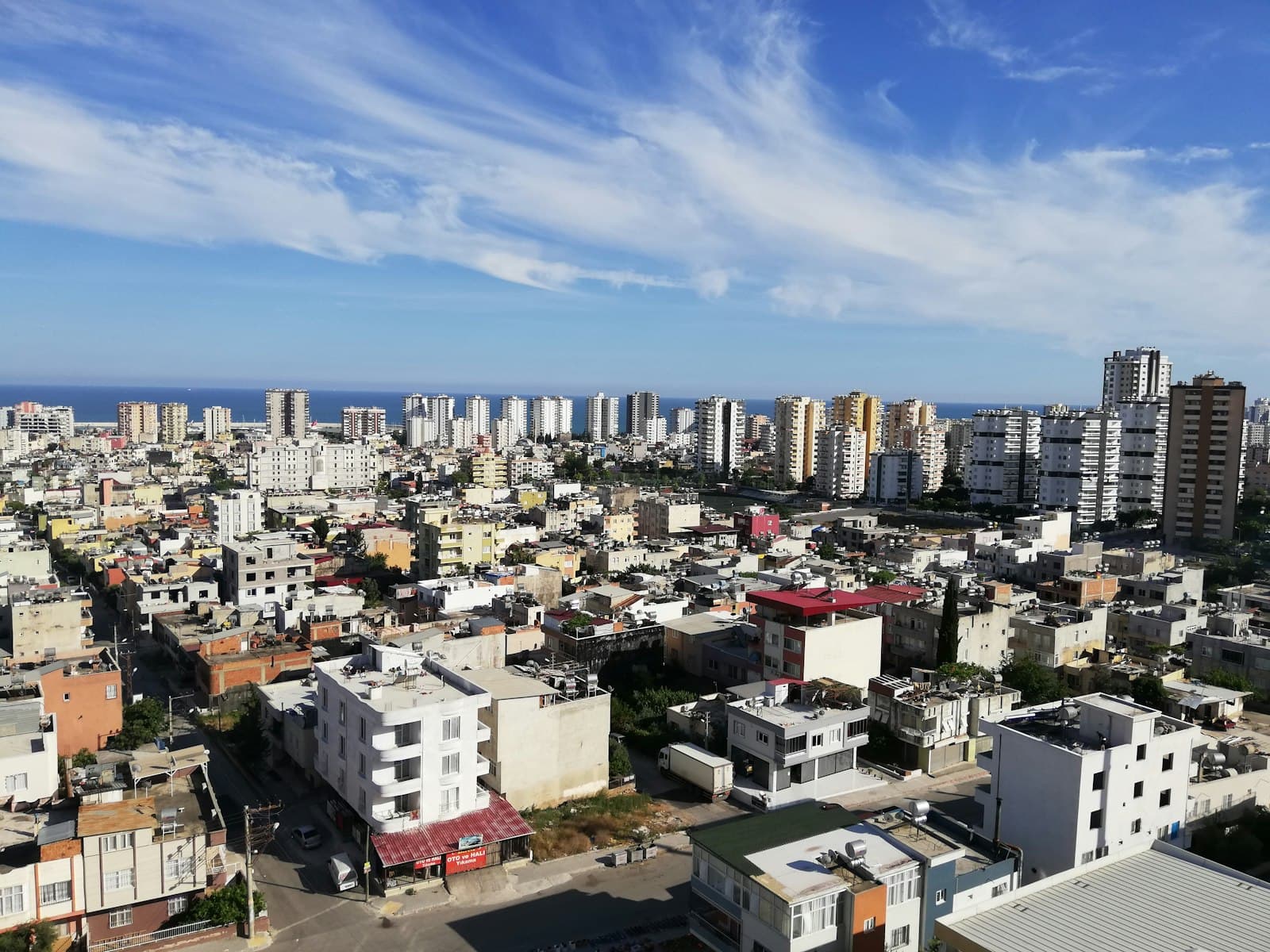 Mersin — city buildings under blue sky during daytime