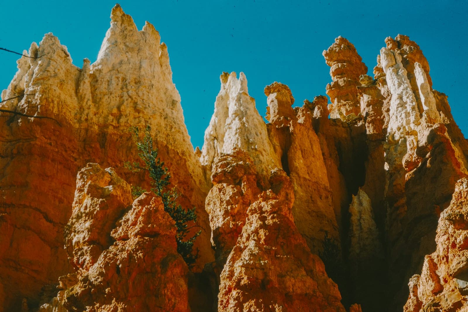 Mineral Point — A group of rock formations with a blue sky in the background