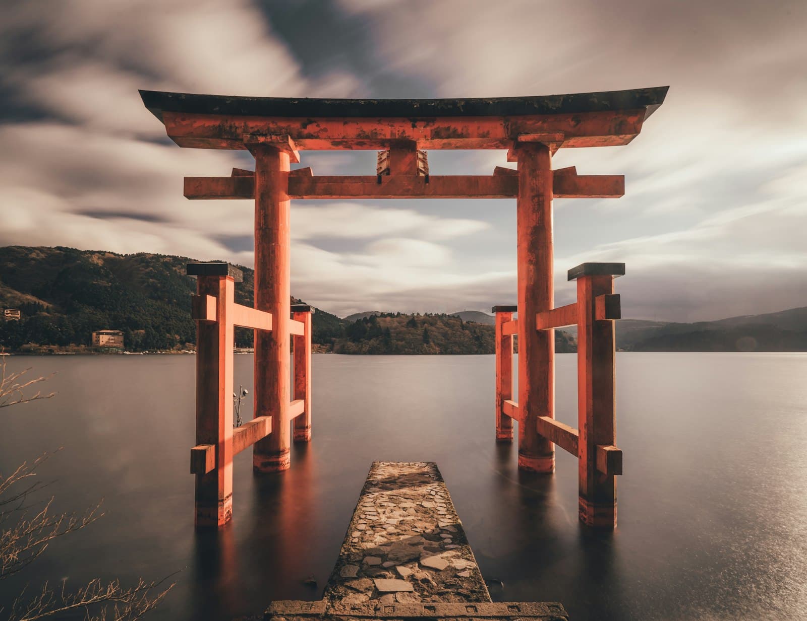 Miyazaki — Torii Gate, Japan