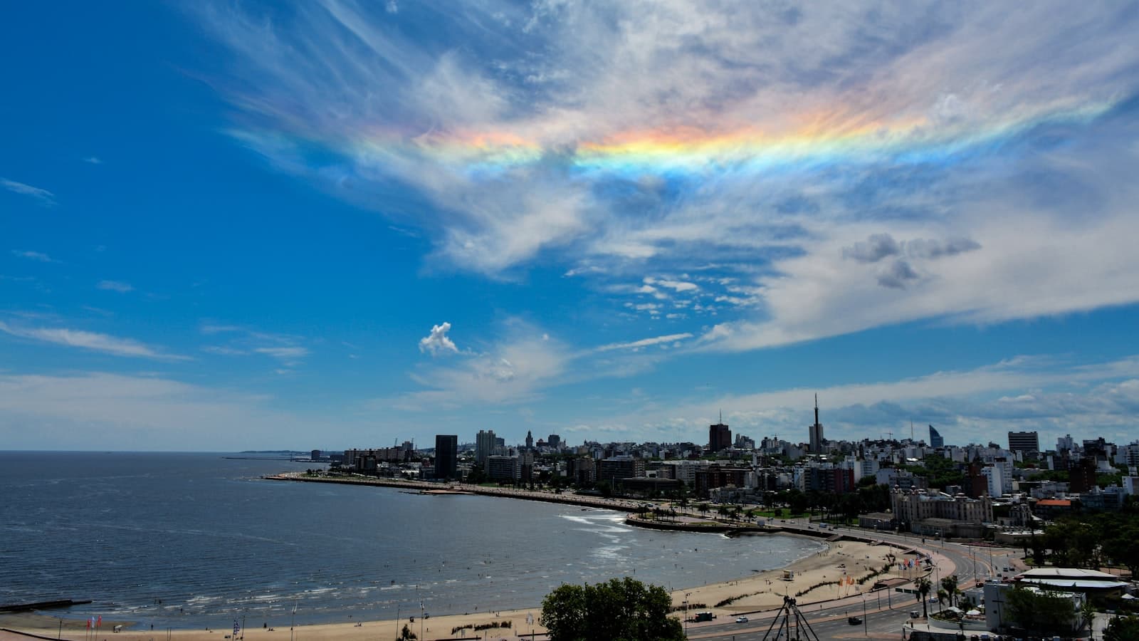 Montevideo — a city next to a body of water