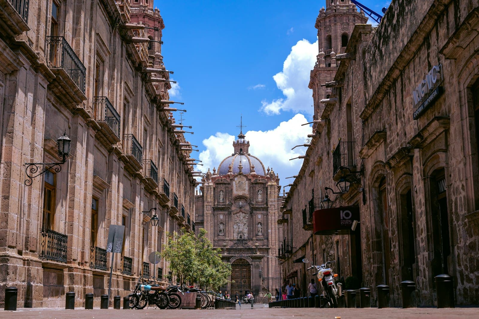 Morelia — low-angle photography of Berlin cathedral