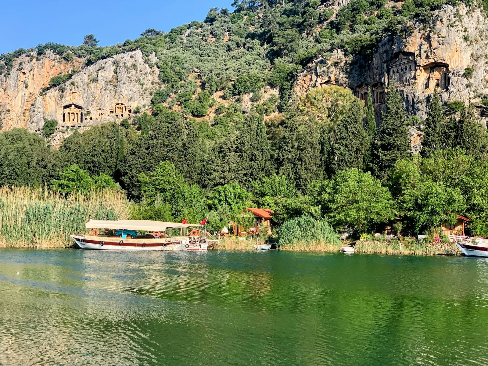 Muğla — a boat on the water