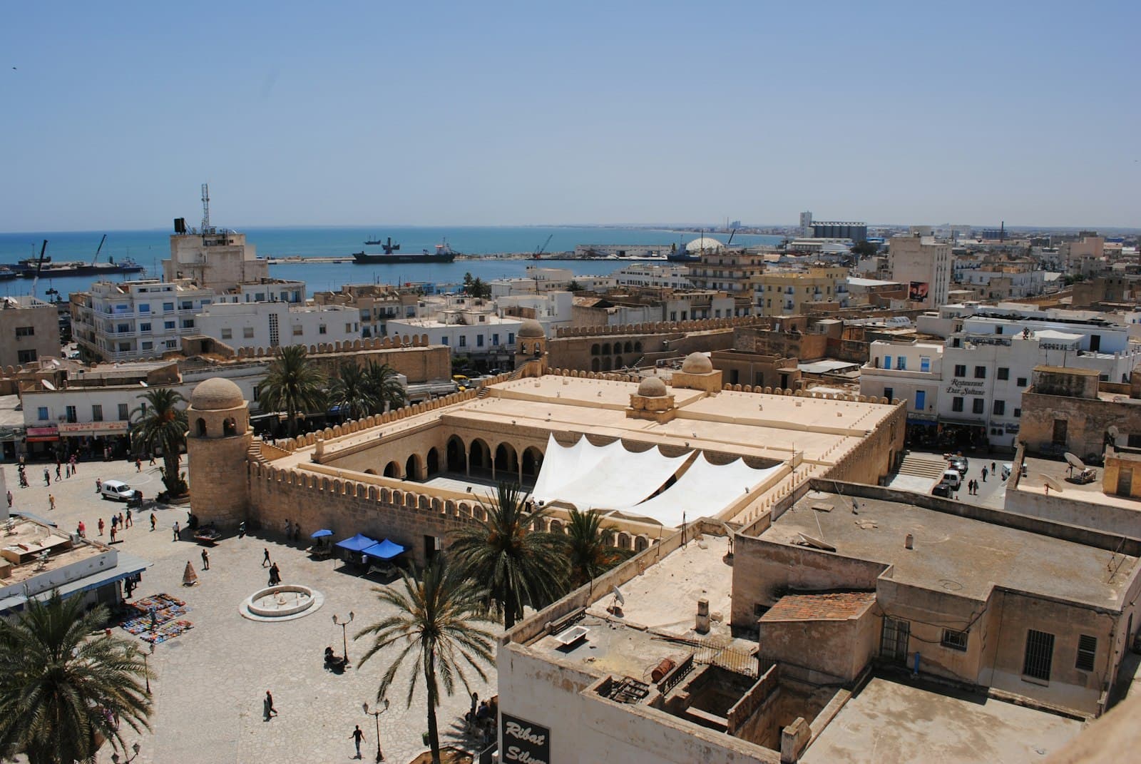 Nabeul — people walking on the beach during daytime
