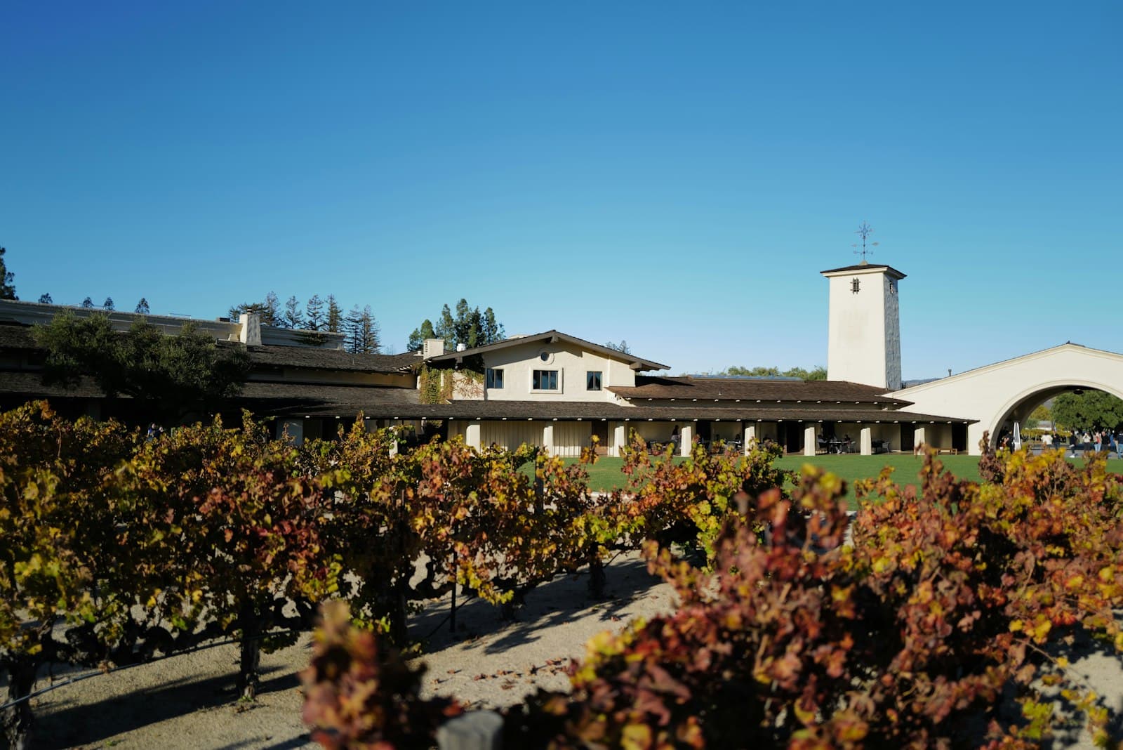 Napa — a building with a tower