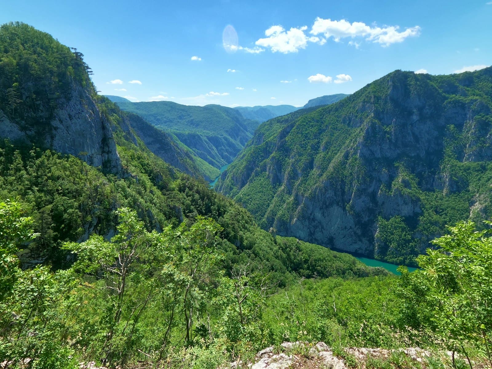 Niš — green mountains under blue sky during daytime