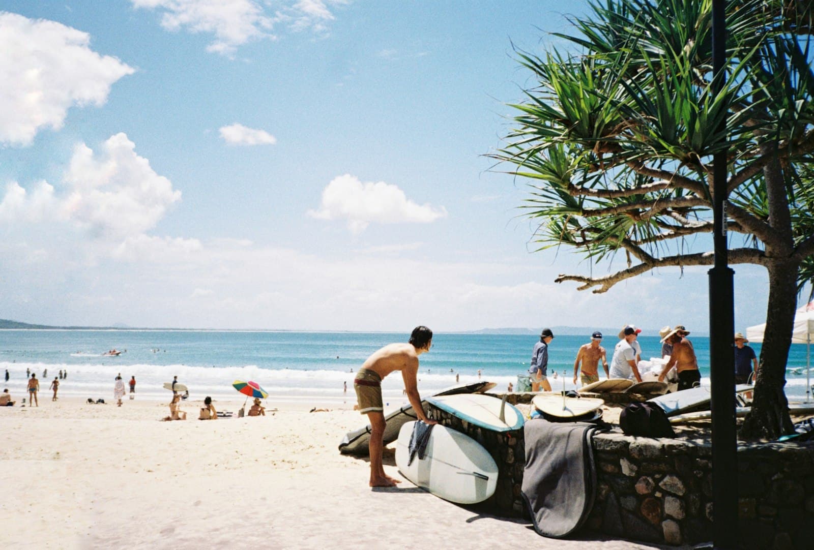 Noosa Heads — people on beach during daytime
