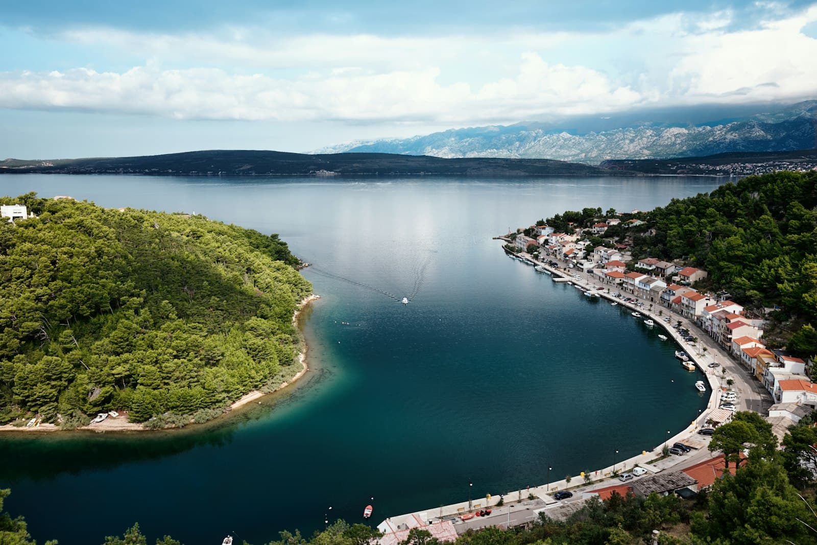 Novigrad — buildings near body of water and island