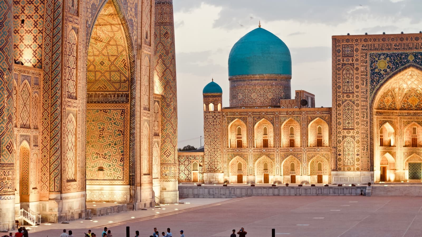 Nukus — a large ornate building with a dome