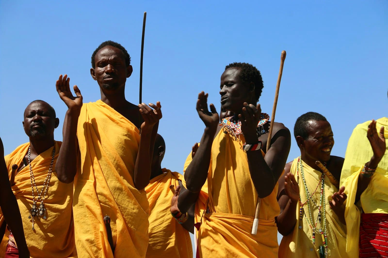 Nyeri — a group of people standing next to each other