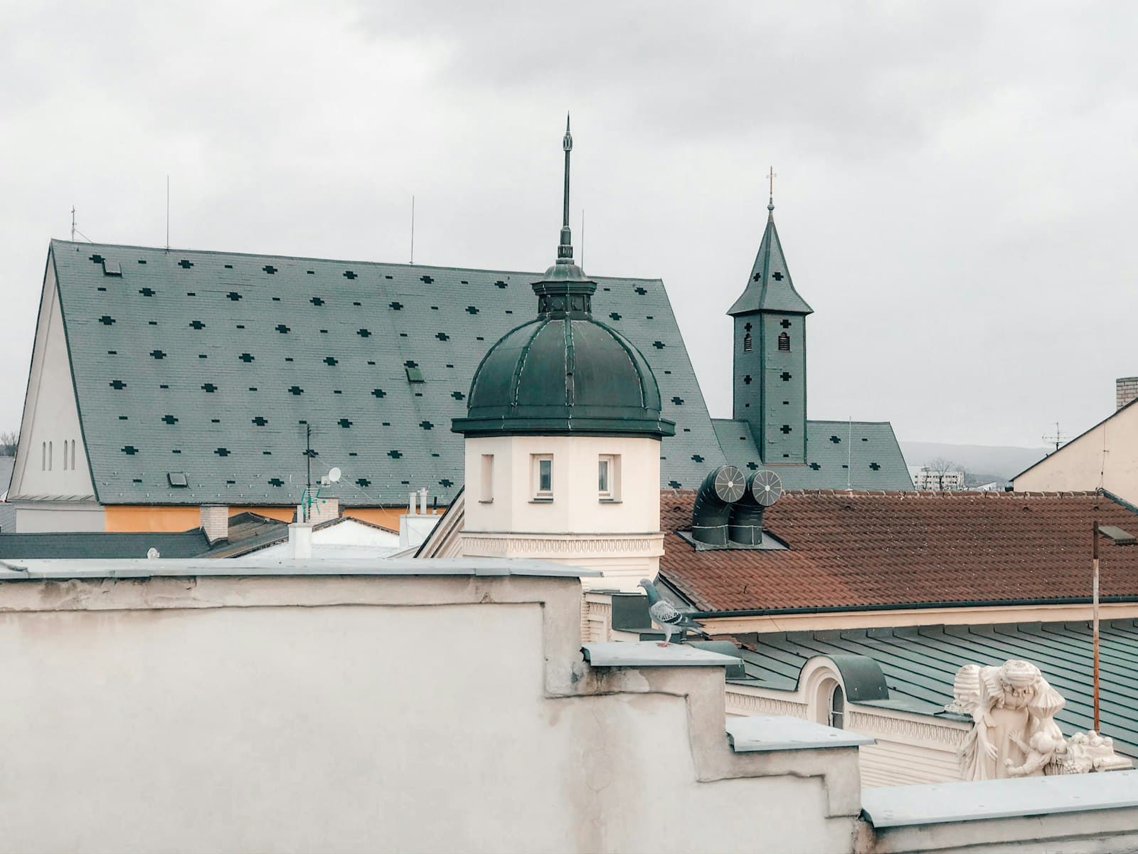 Olomouc — buildings during day