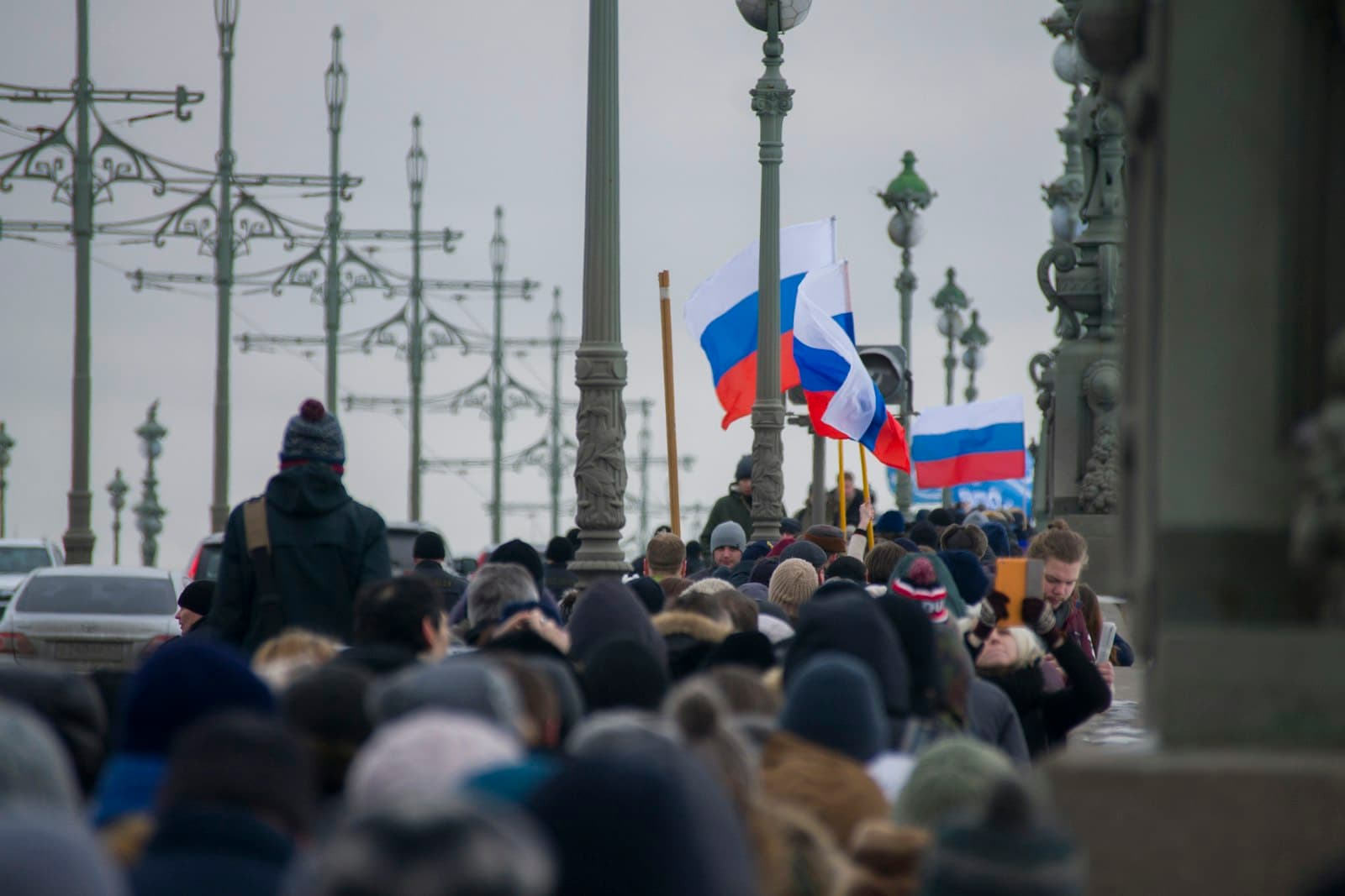 Orel — group of people walking straight during daytime
