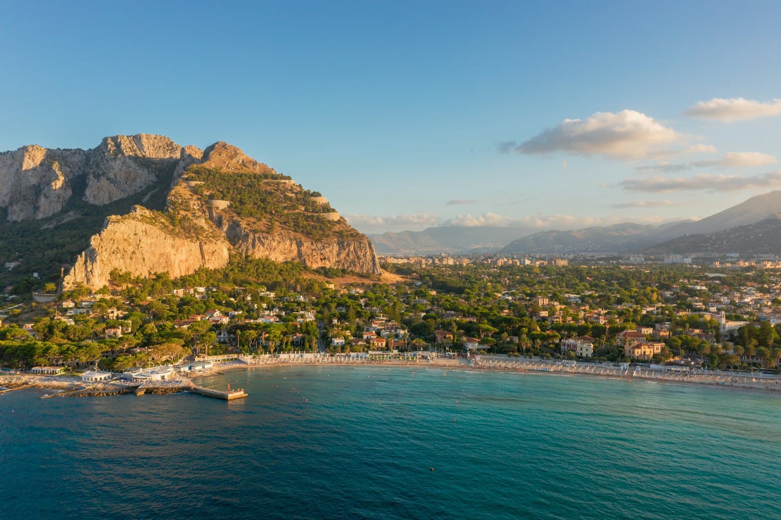 Palermo — white boat on sea near mountain during daytime