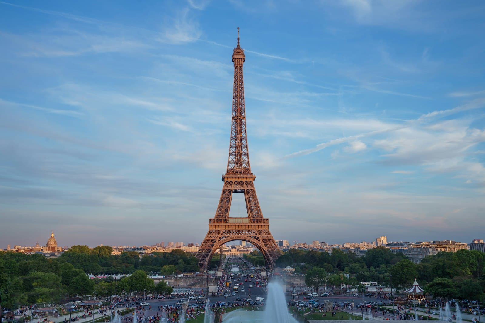 Champs-Elysees & Trocadero — Paris