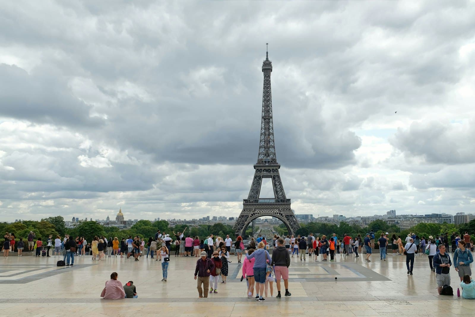 Champs-Elysees & Trocadero — Paris