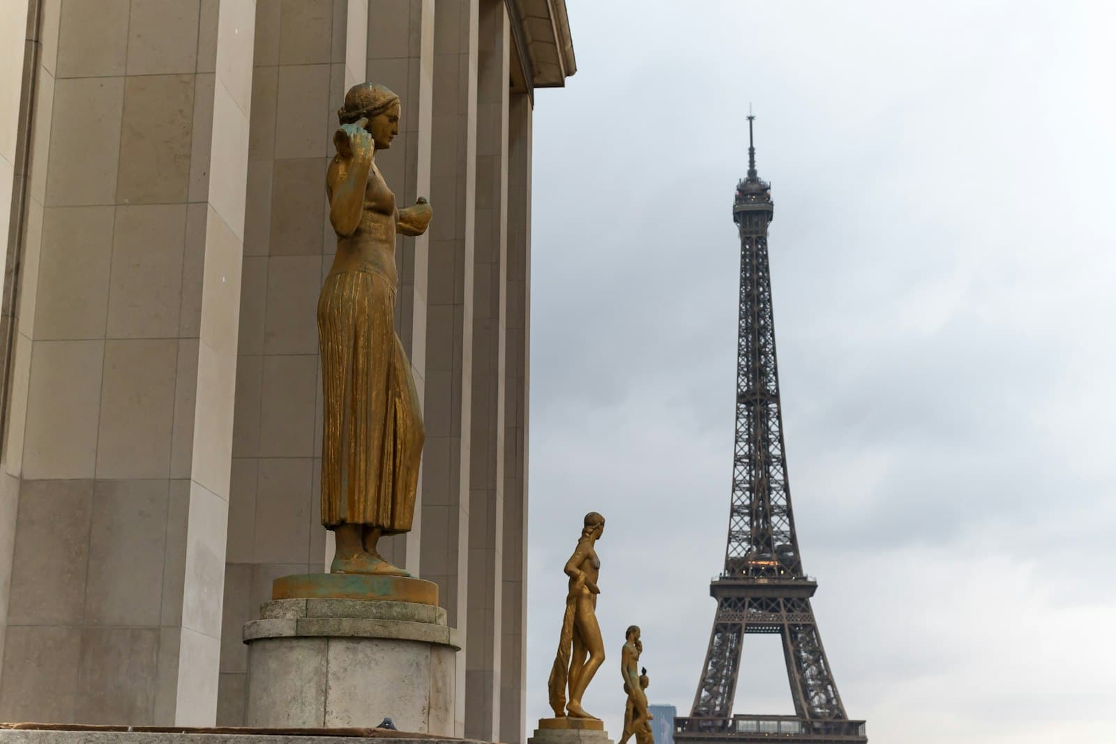 Champs-Elysees & Trocadero — Paris