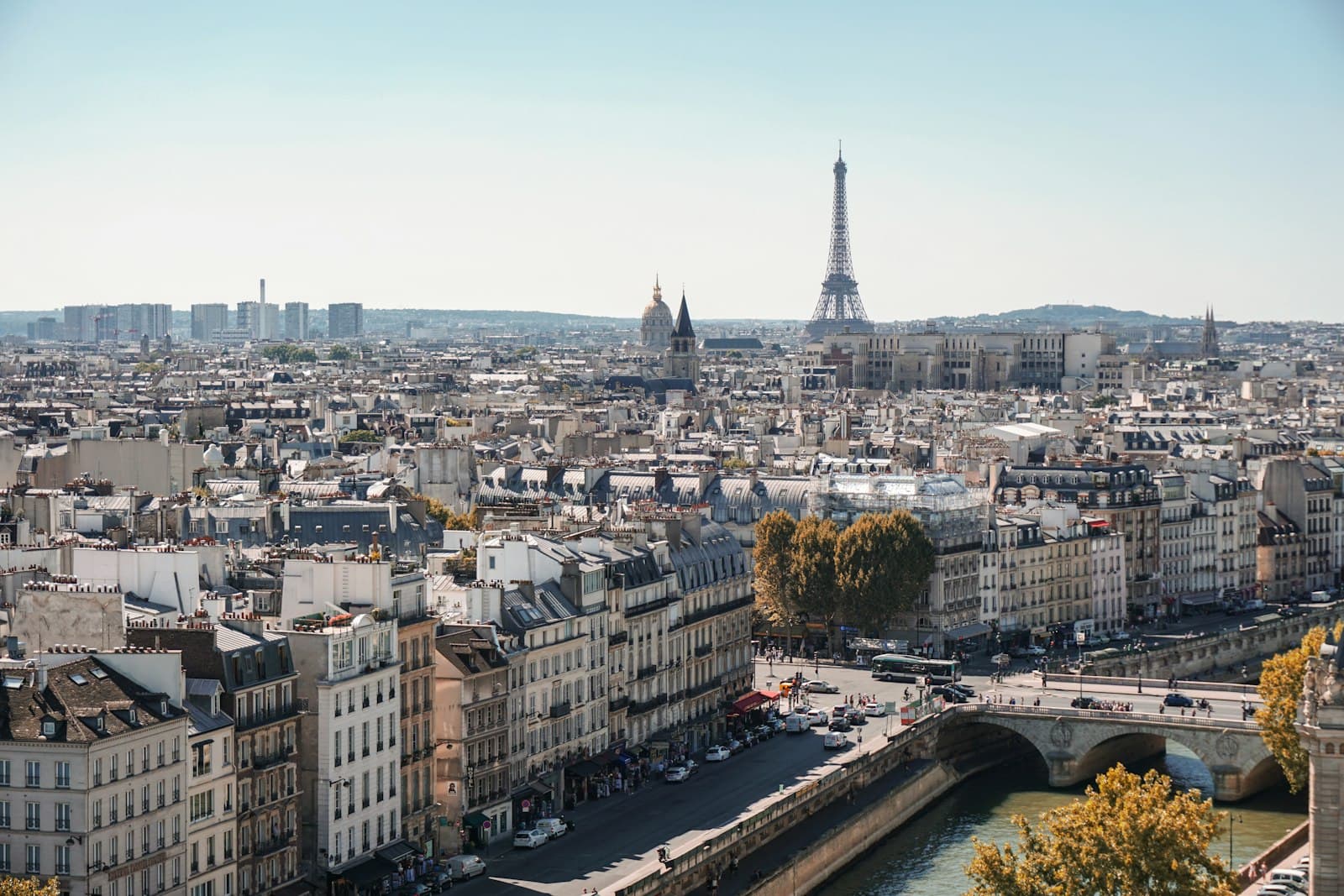 Cite & Latin Quarter — Paris