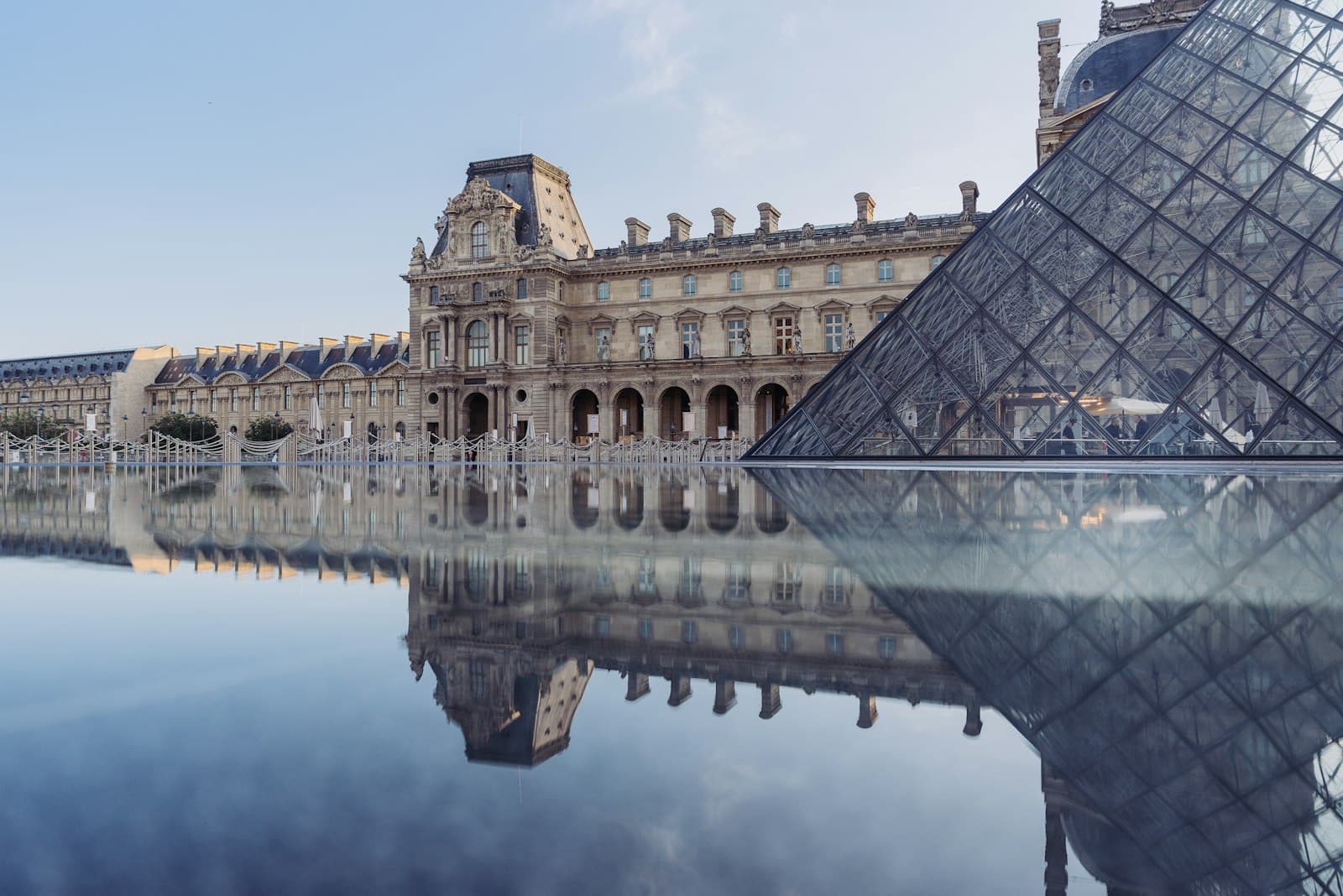 Louvre & Opera — Paris