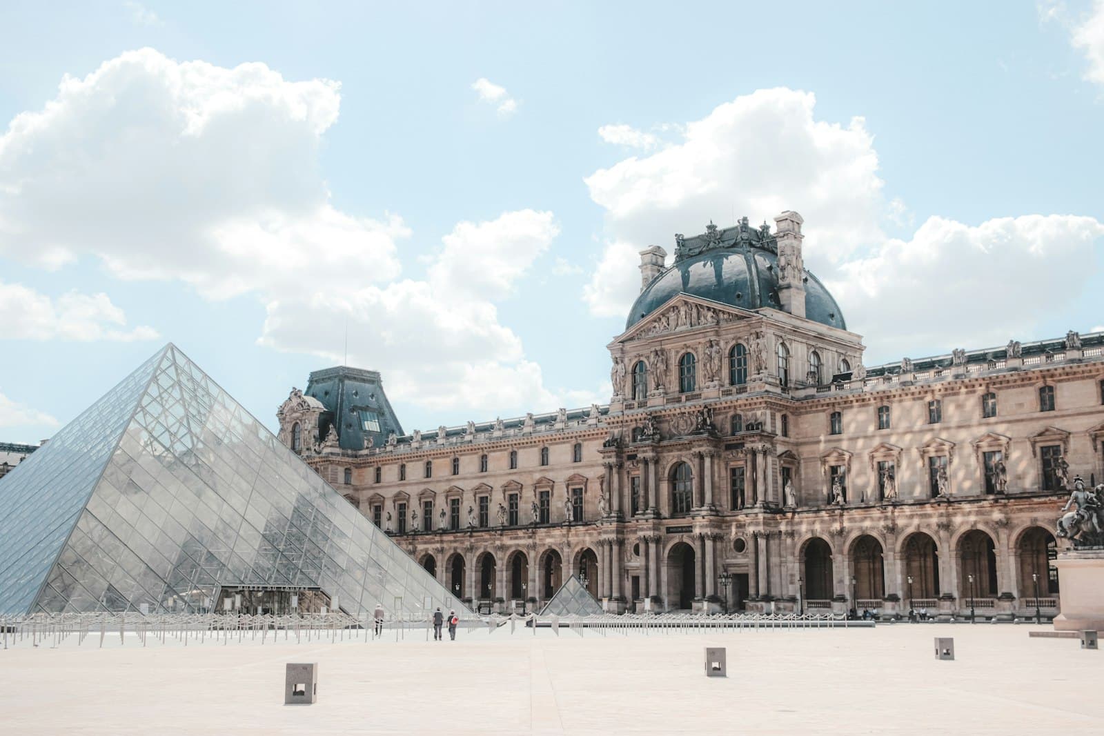 Louvre & Opera — Paris