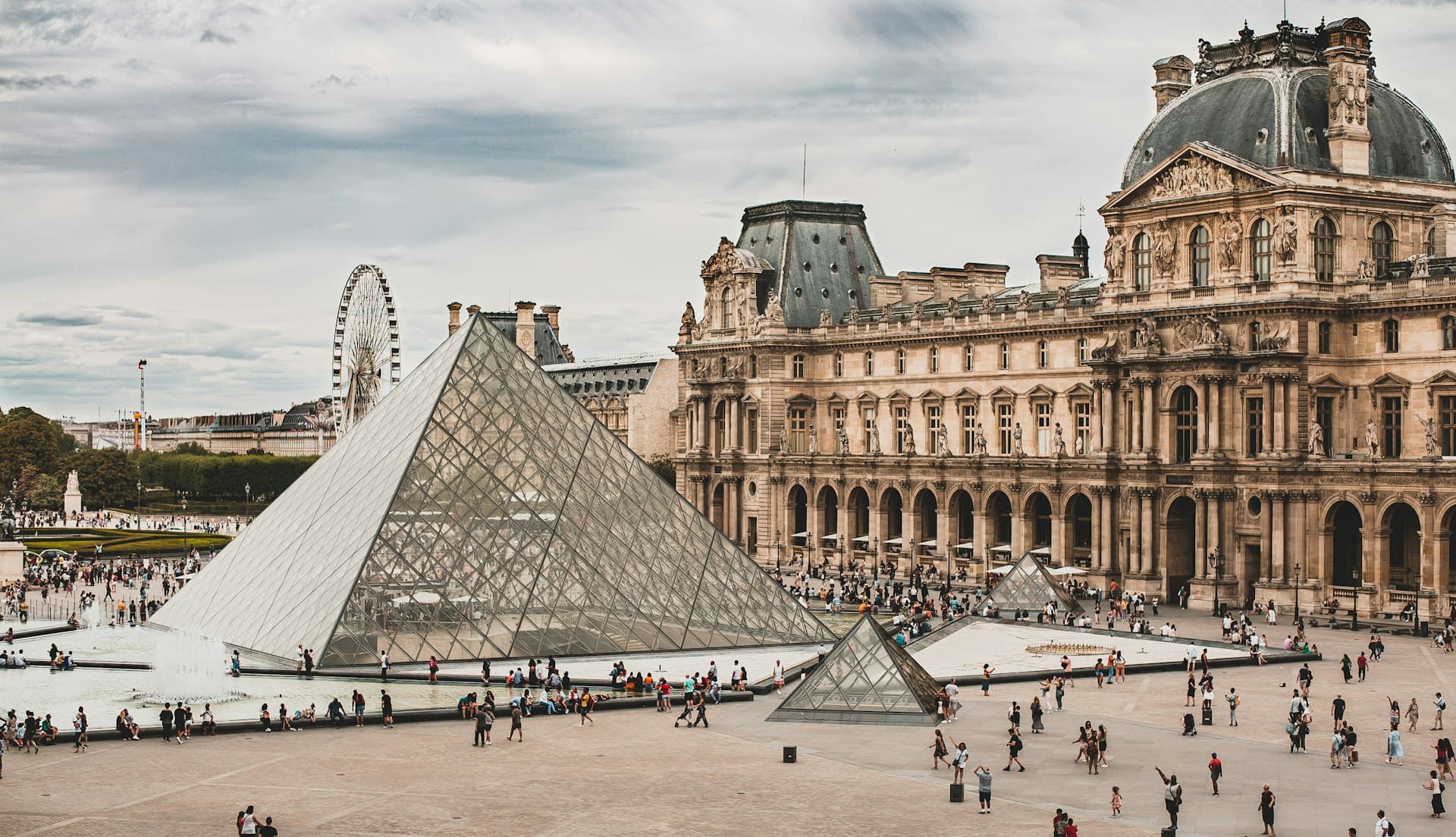 Louvre & Opera, Paris