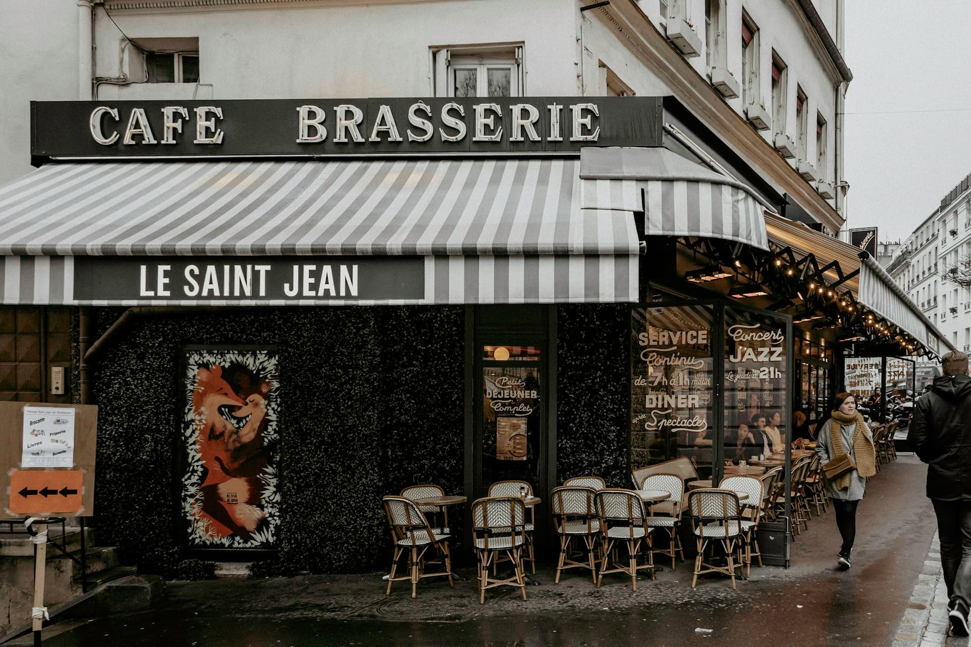 Saint-Germain-des-Pres, Paris