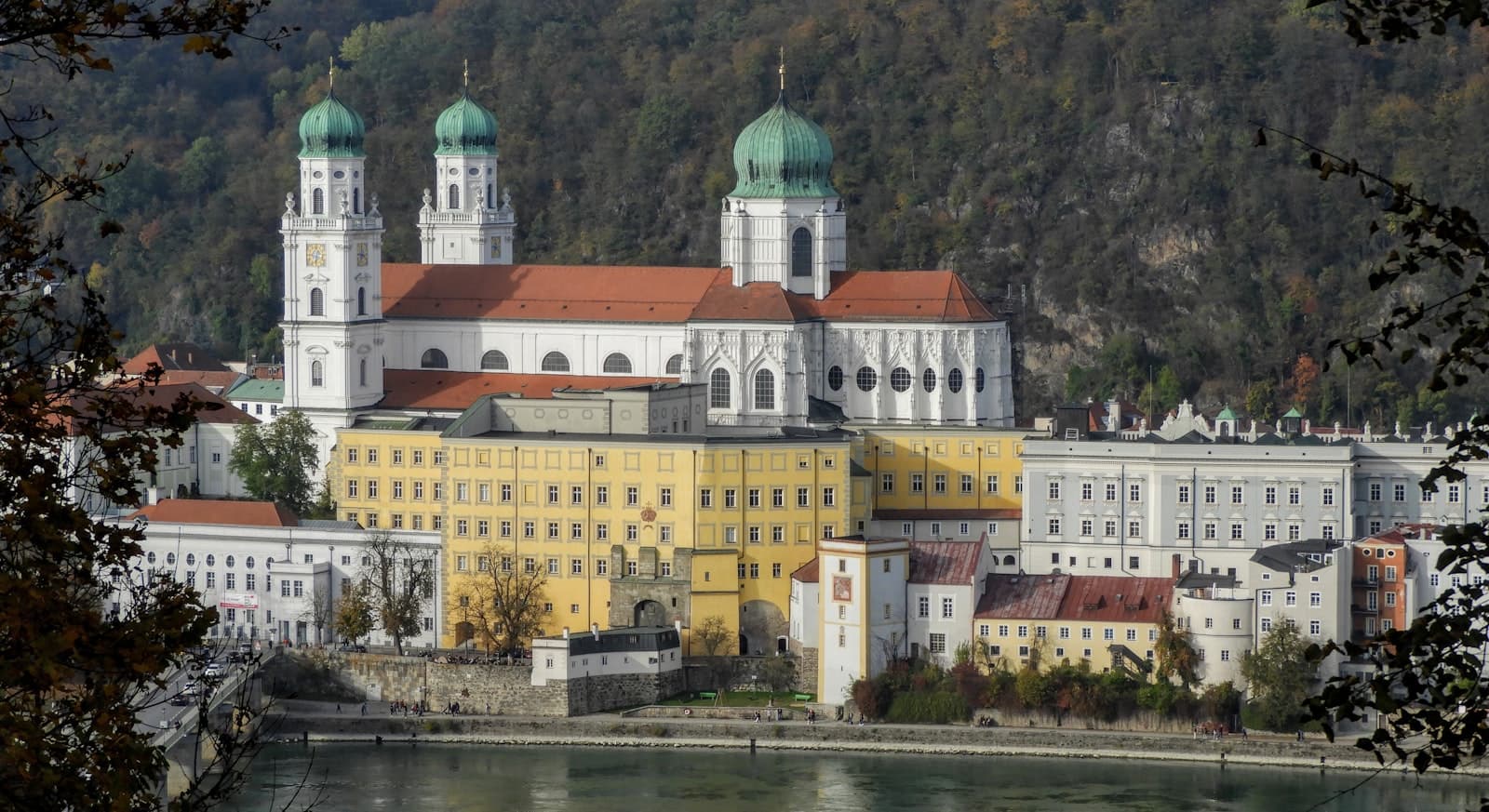 Passau — a large building with a green roof